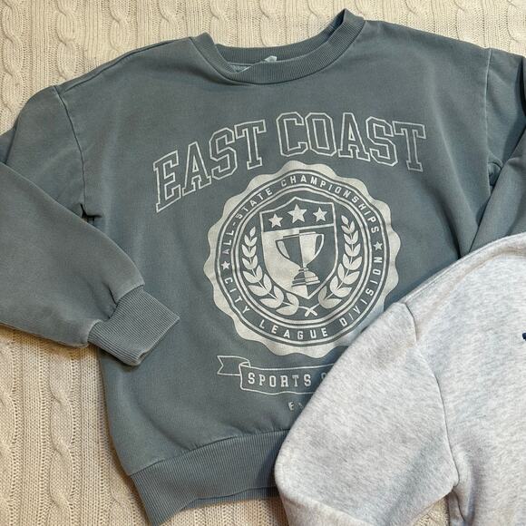 Bundle of Preppy Sweatshirts sz S (6-7) Hamptons Sweatshirt - Picture 4 of 9